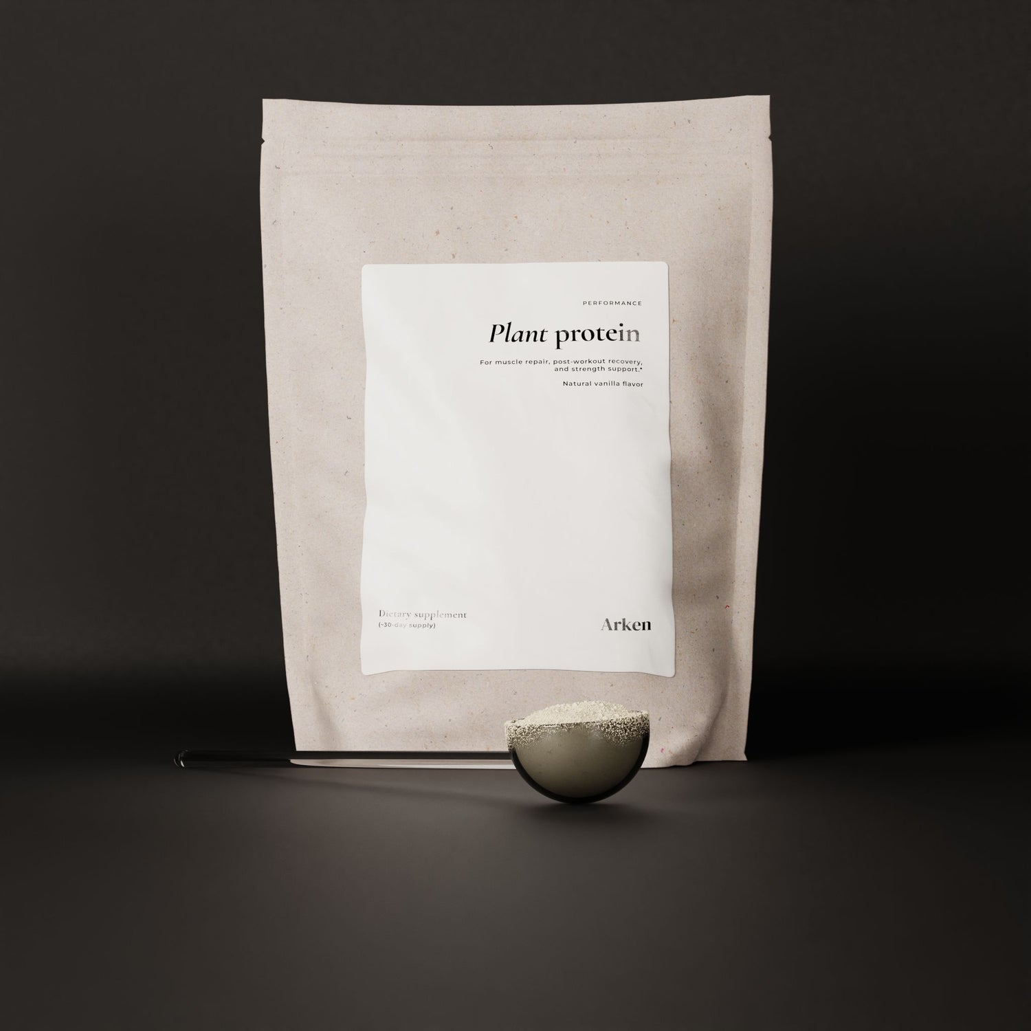 Plant protein - Vanilla