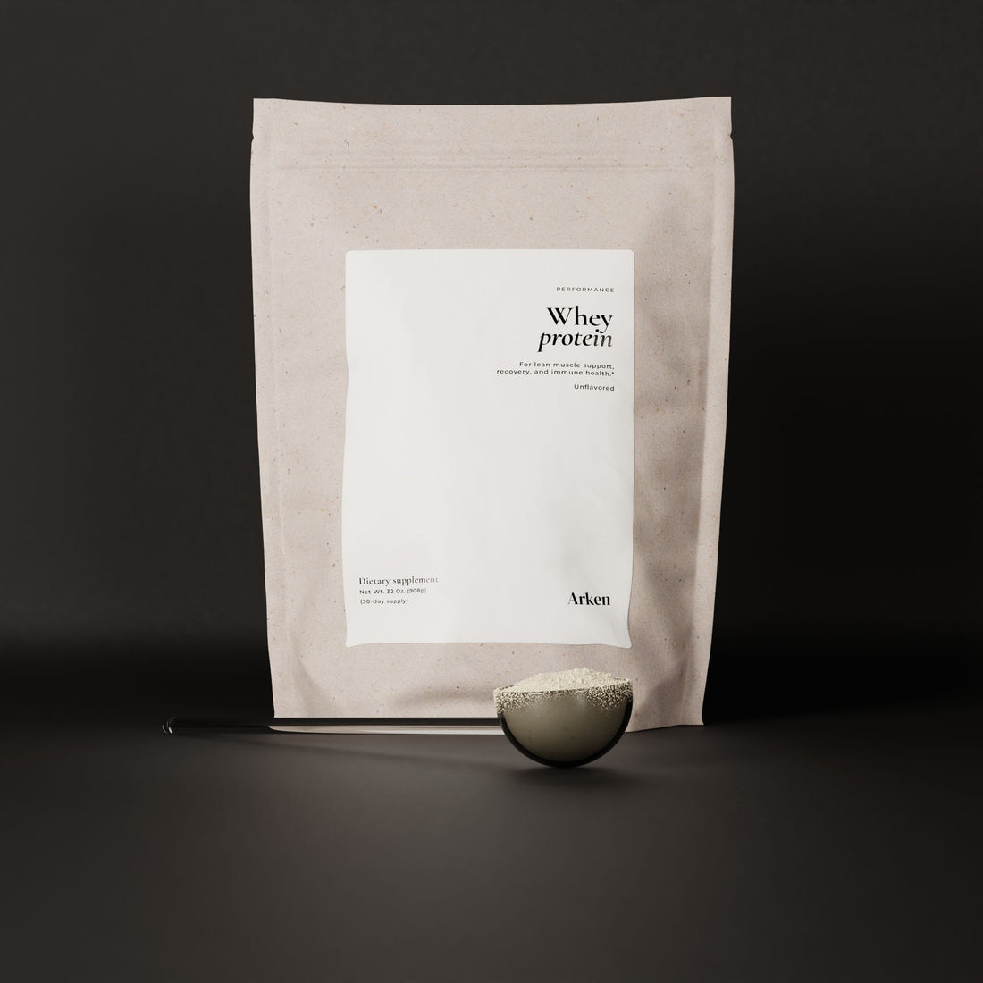 Whey protein - Unflavored