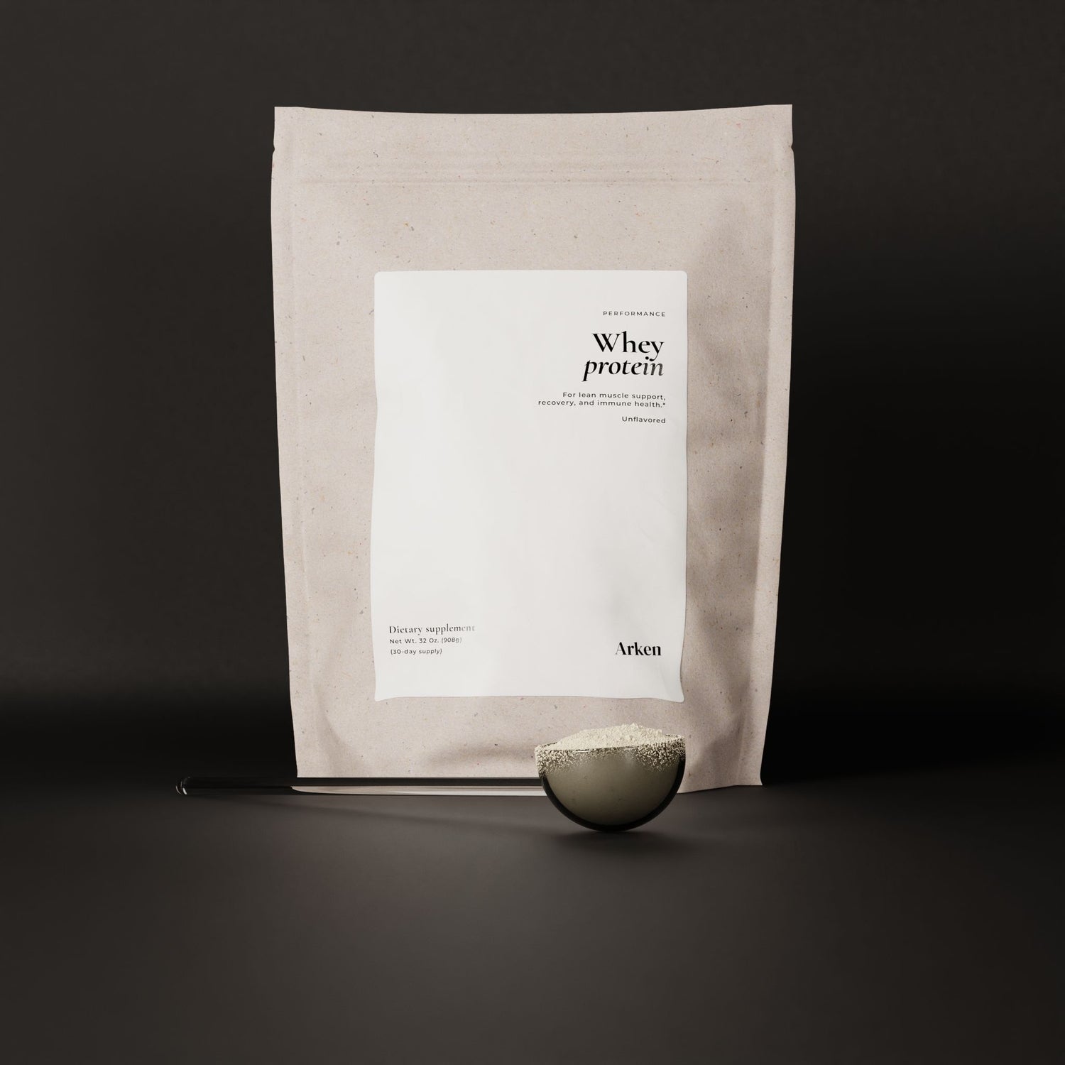 Whey protein - Unflavored